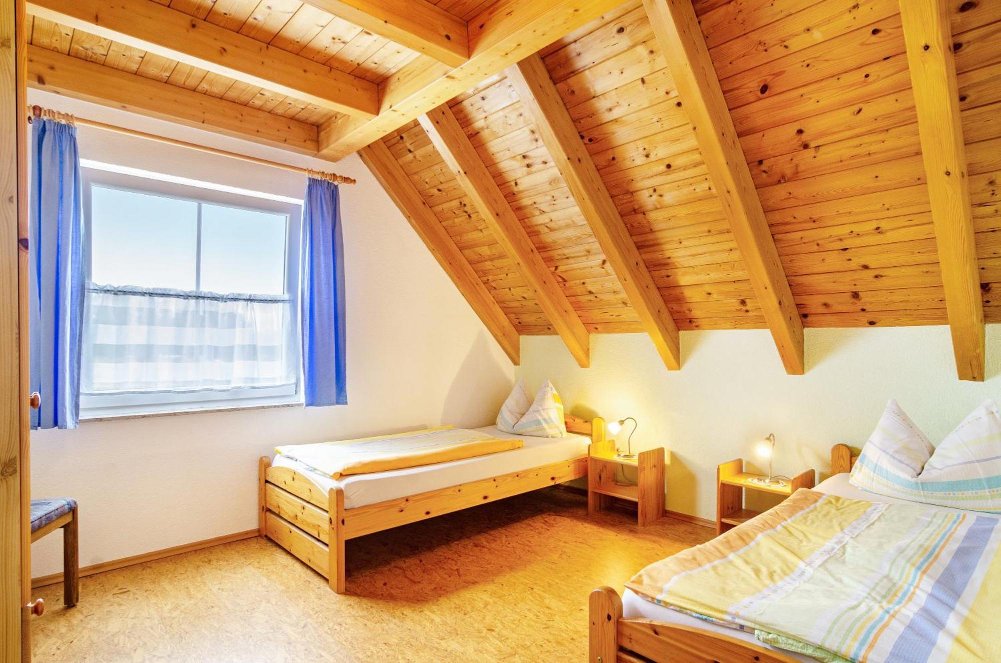 Beutenmuehle Straussenfarm Dach Owingen Luaran gambar
