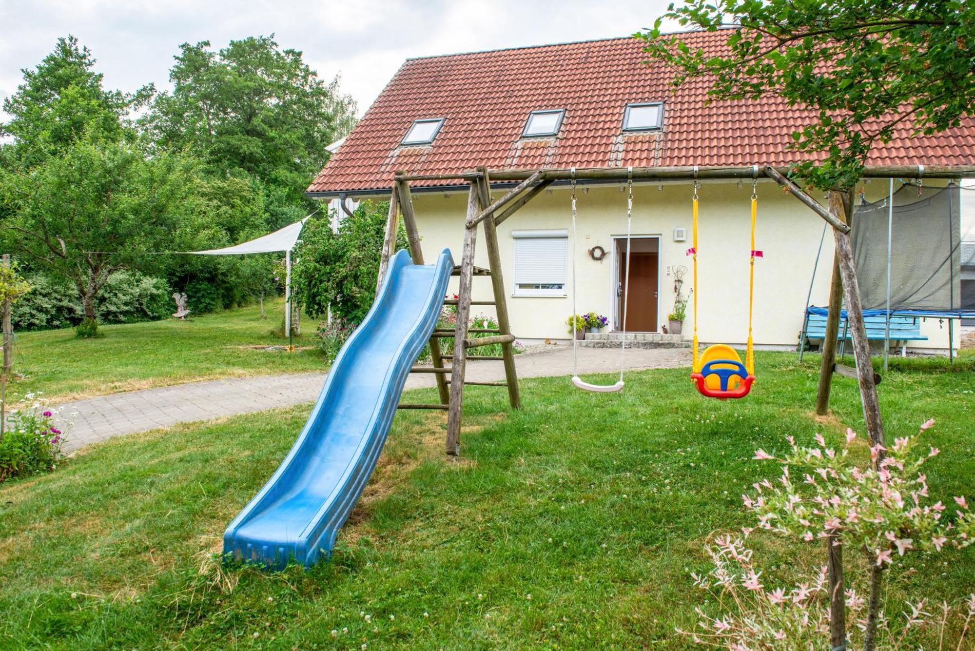 Beutenmuehle Straussenfarm Dach Owingen Luaran gambar